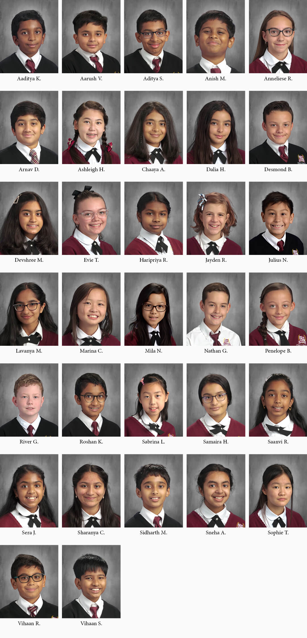 2023 1st place regional science winners