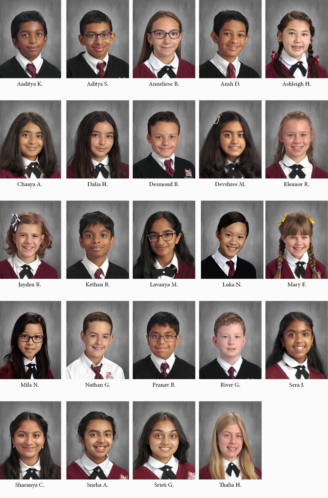 2023 Thermo Fisher JIC nominees