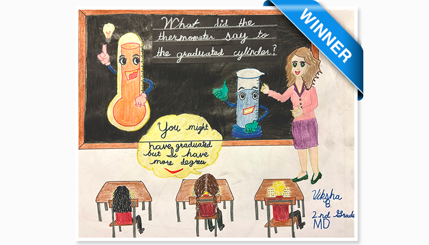2024 Learning Curve Comic Contest Winner