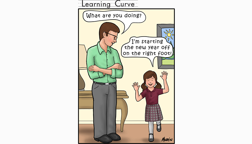 Learning Curve: Right Foot