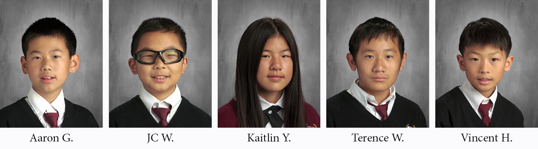 2024 AMC 8 Honor Roll of Distinction winners