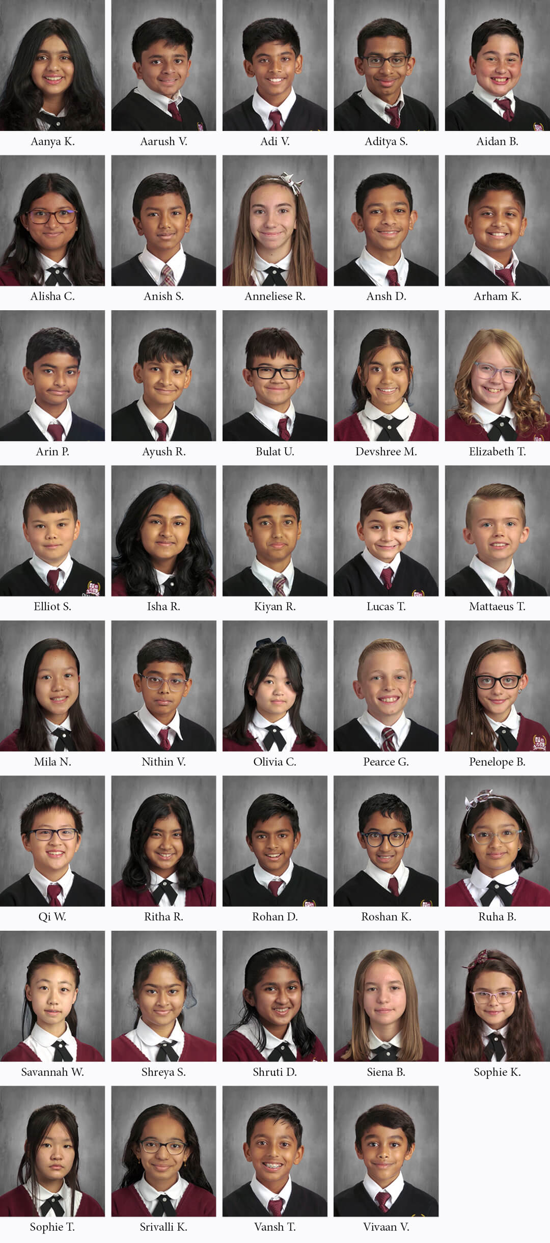 2024 1st place regional science winners