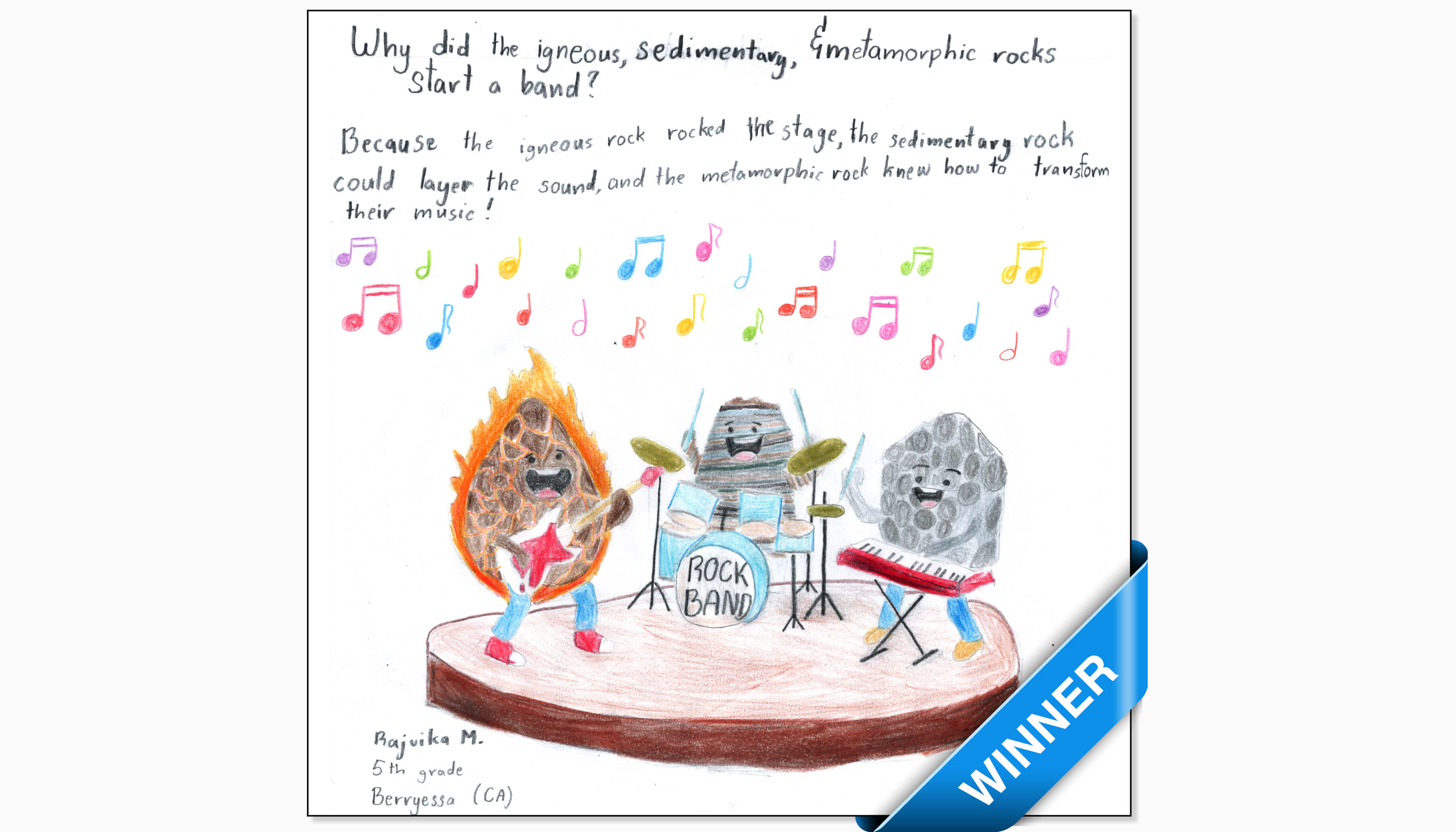 2025 Learning Curve Comic Contest Winner