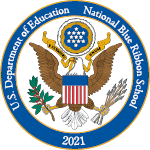 Challenger School 2021 National Blue Ribbon School Awardee