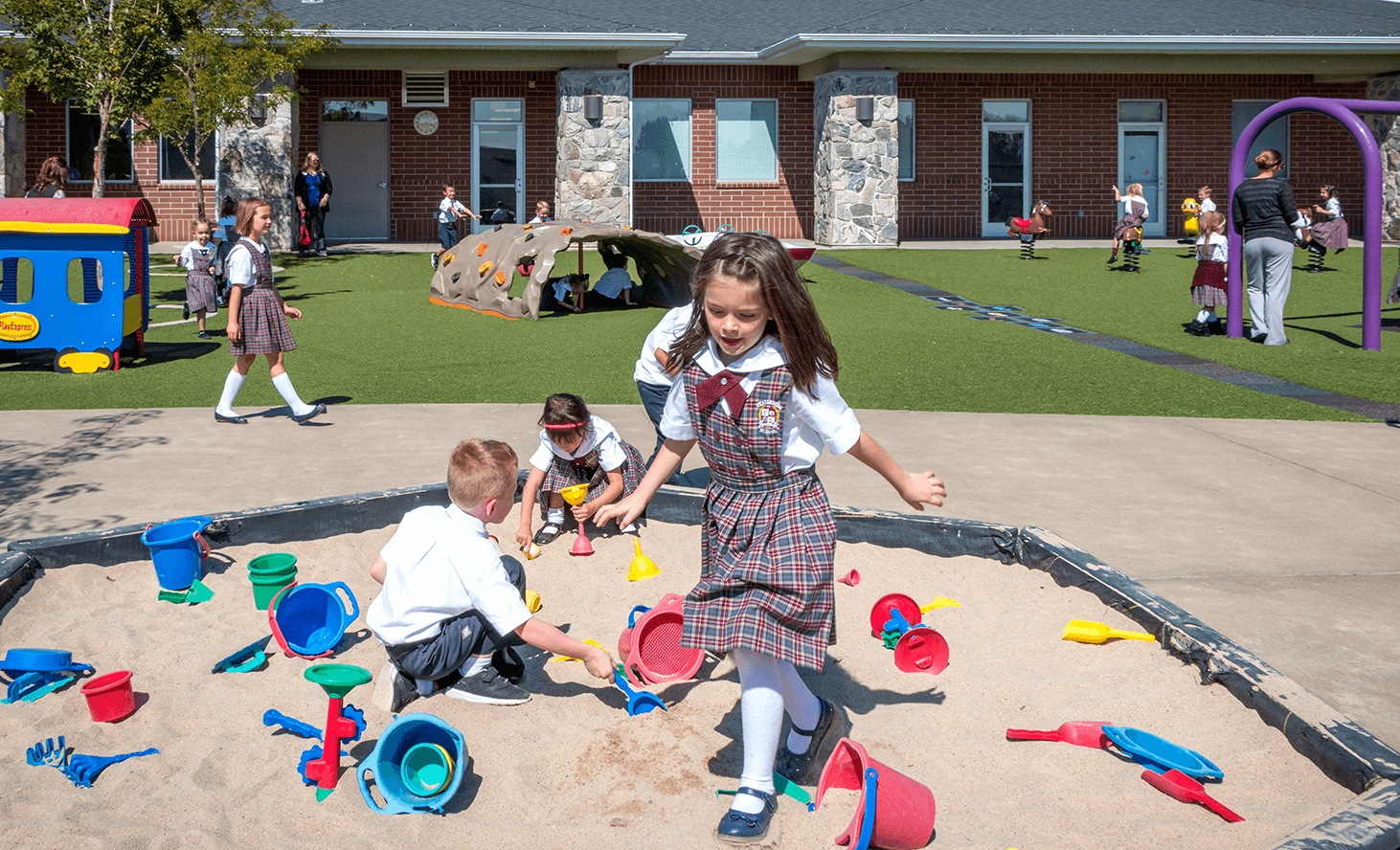 Sandbox | Challenger School - Farmington | Private School In Farmington, Utah