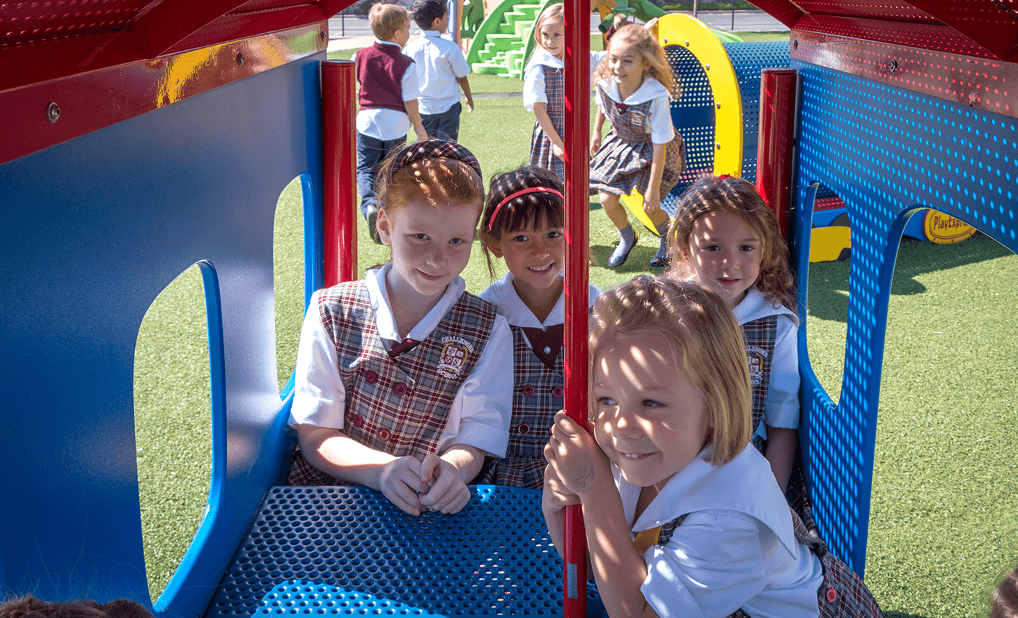 Playground Fun | Challenger School - Farmington | Private School In Farmington, Utah