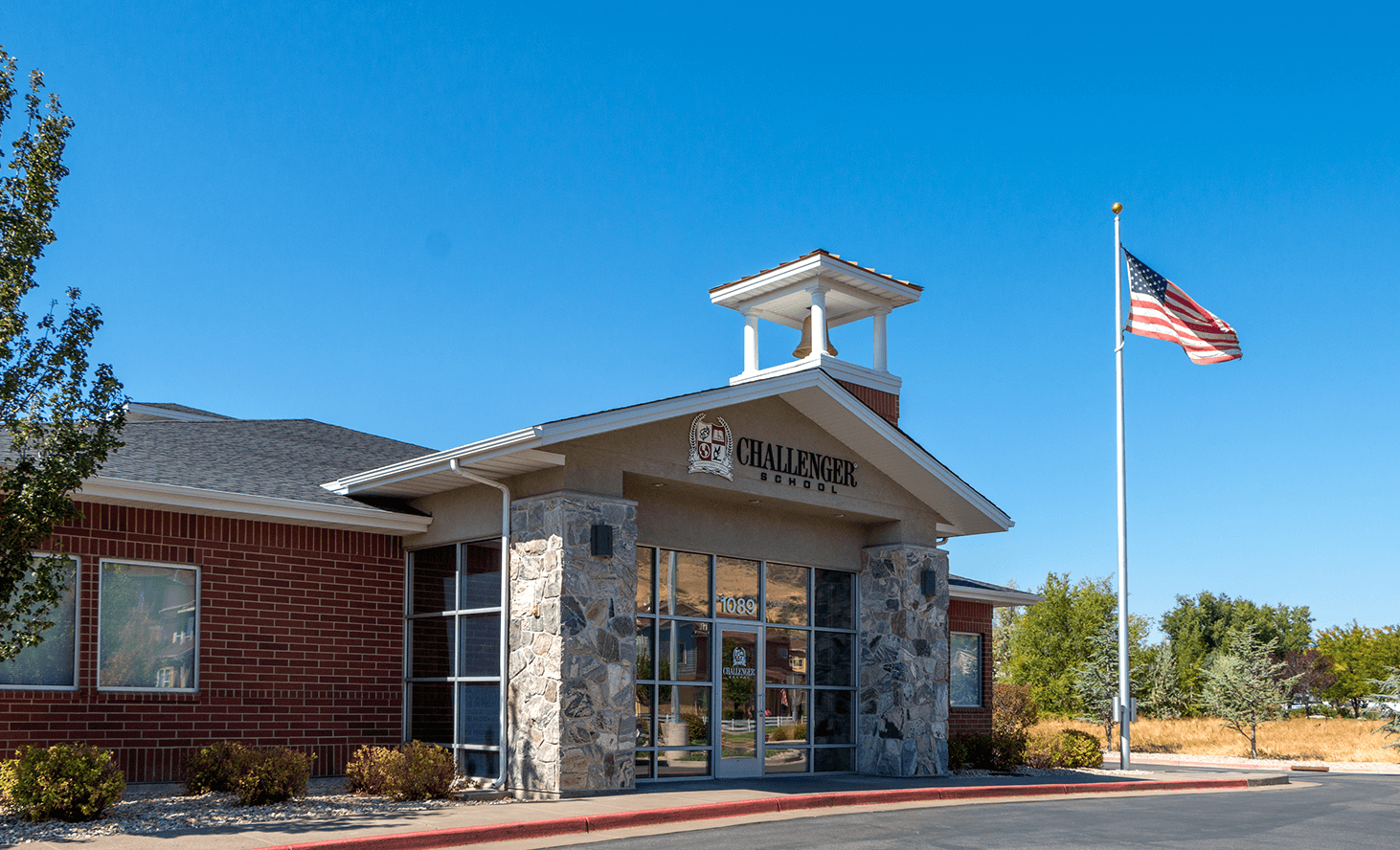 Campus Exterior | Challenger School - Farmington | Private School In Farmington, Utah