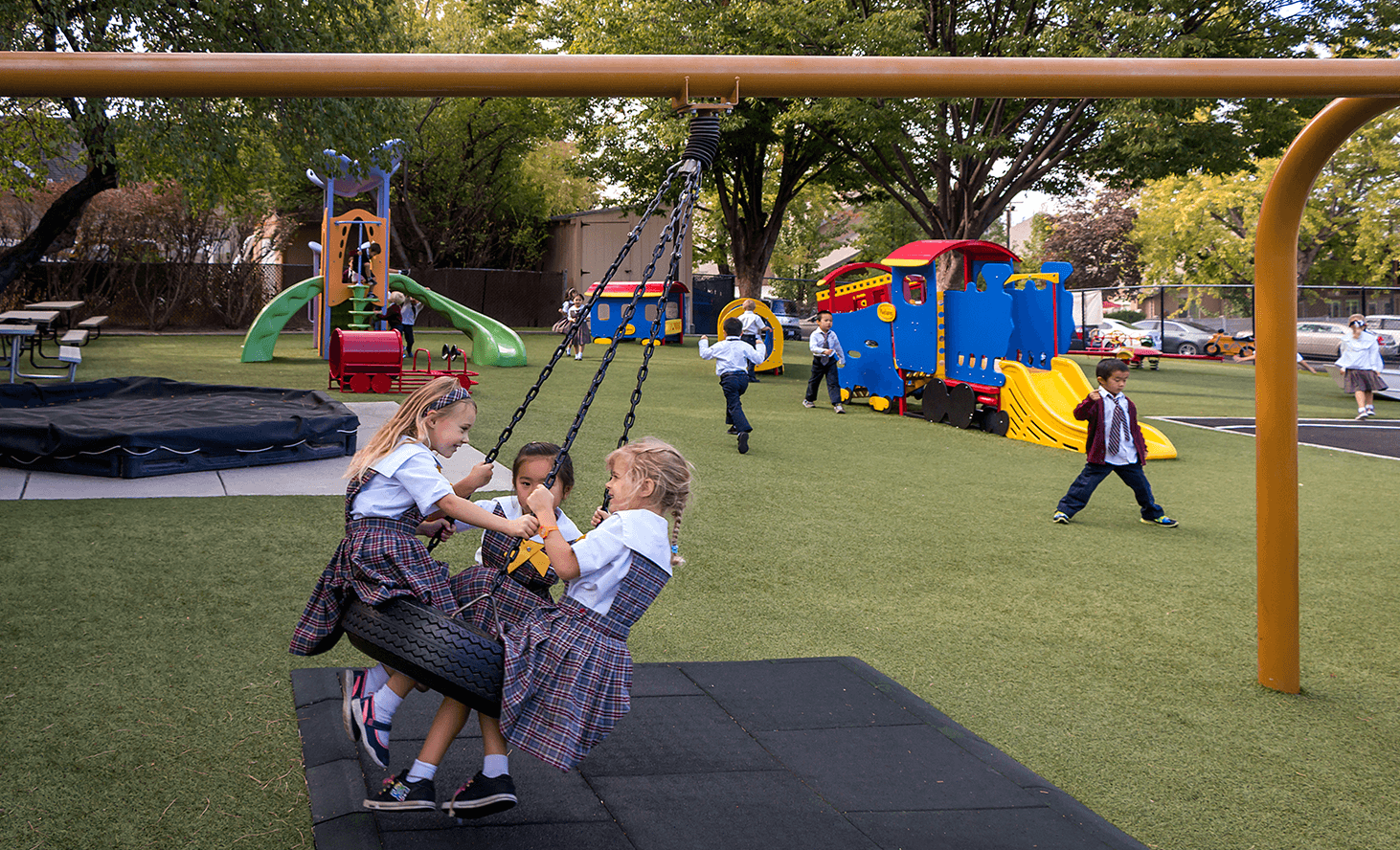 Swing | Challenger School - Holladay | Private School In Holladay, Utah
