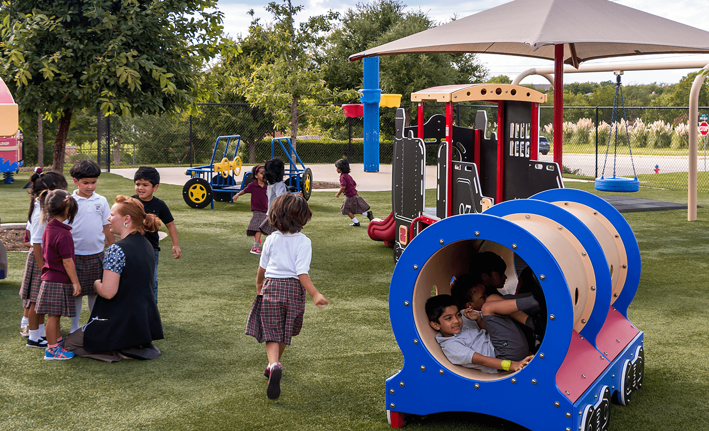 Playground | Challenger School - Round Rock | Private School In Round Rock, Texas