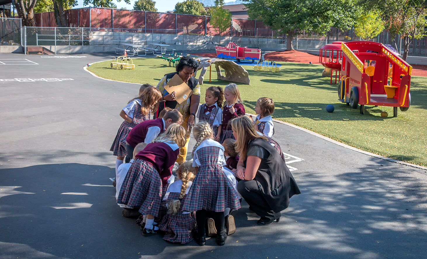 Playground Elementary | Challenger School - Sandy | Private School In Sandy, Utah