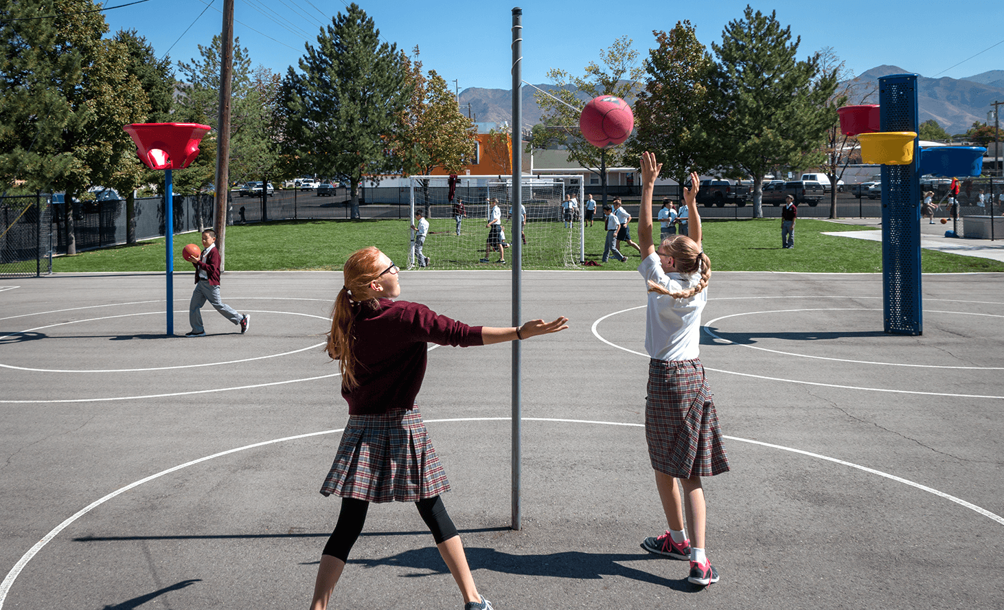 Elementary School Sports | Challenger School - Salt Lake | Private School In Salt Lake City, Utah