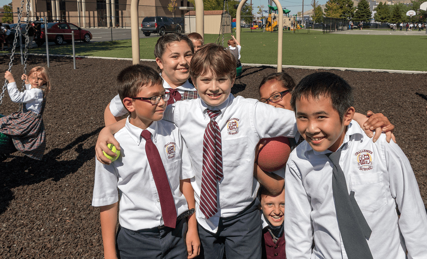 Elementary School Friends | Challenger School - Salt Lake | Private School In Salt Lake City, Utah