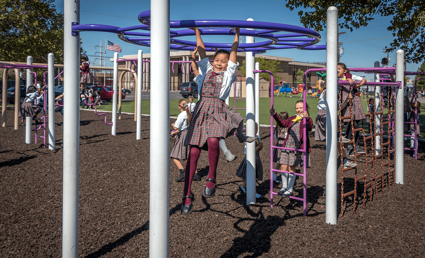 Playground Fun | Challenger School - Salt Lake | Private School In Salt Lake City, Utah