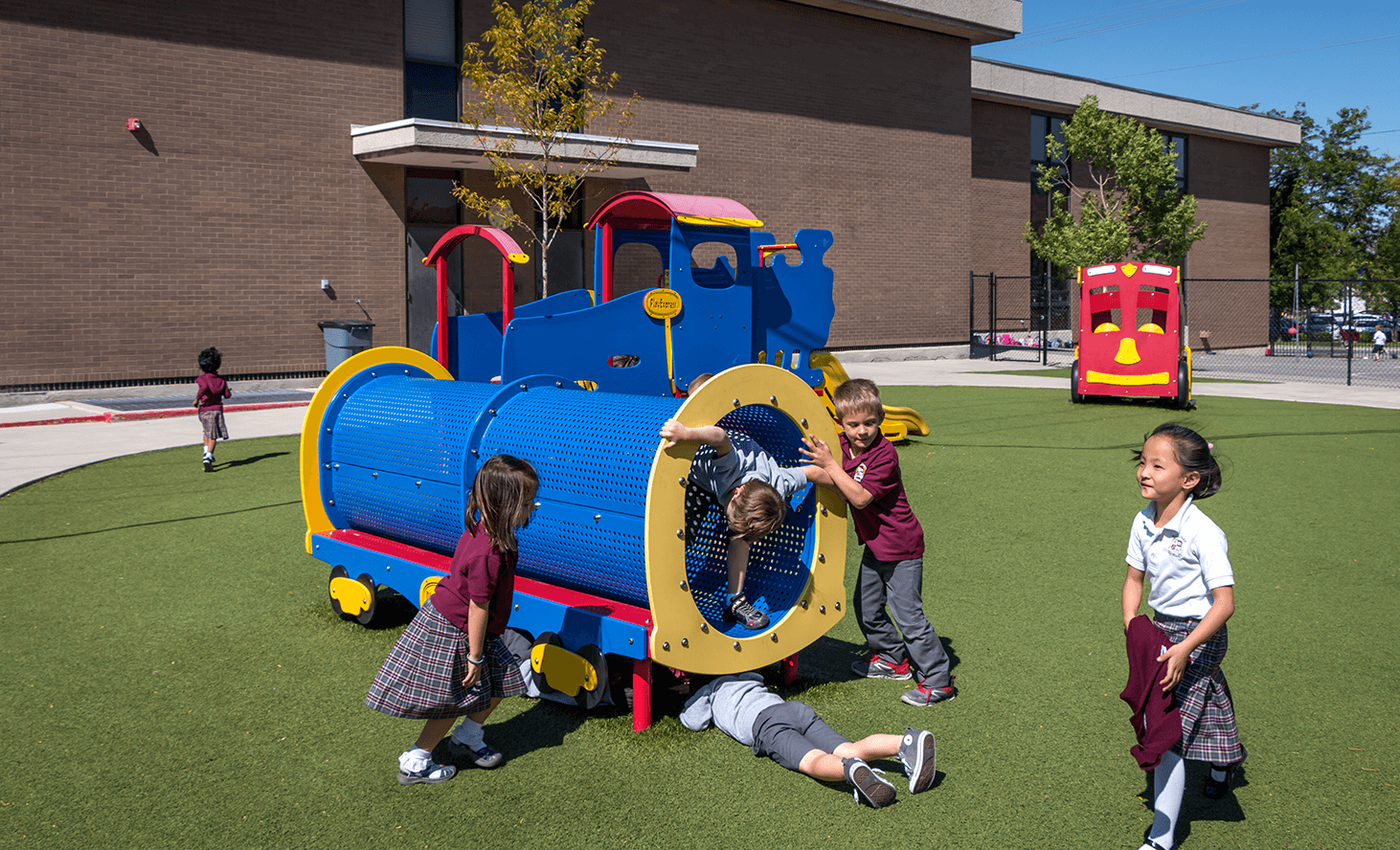 Preschool Playground | Challenger School - Salt Lake | Private School In Salt Lake City, Utah