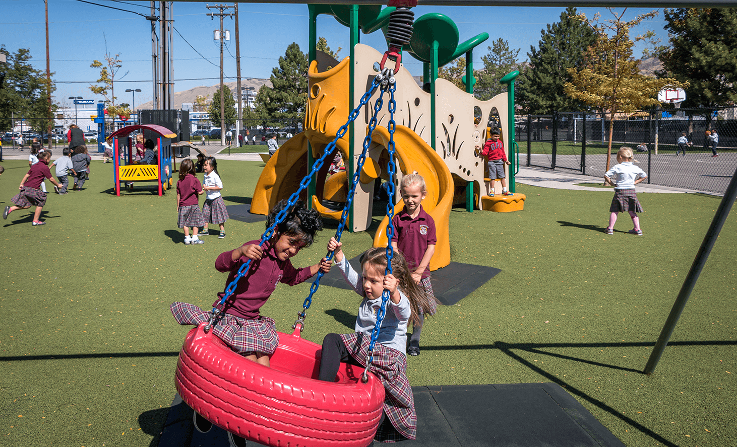 Preschool Swing | Challenger School - Salt Lake | Private School In Salt Lake City, Utah