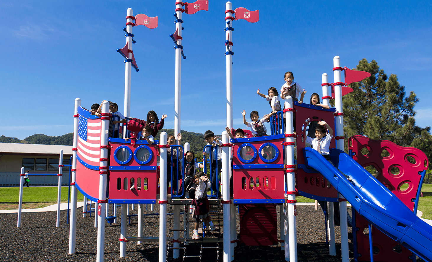 Playground | Challenger School - Almaden | Private School In San Jose, California