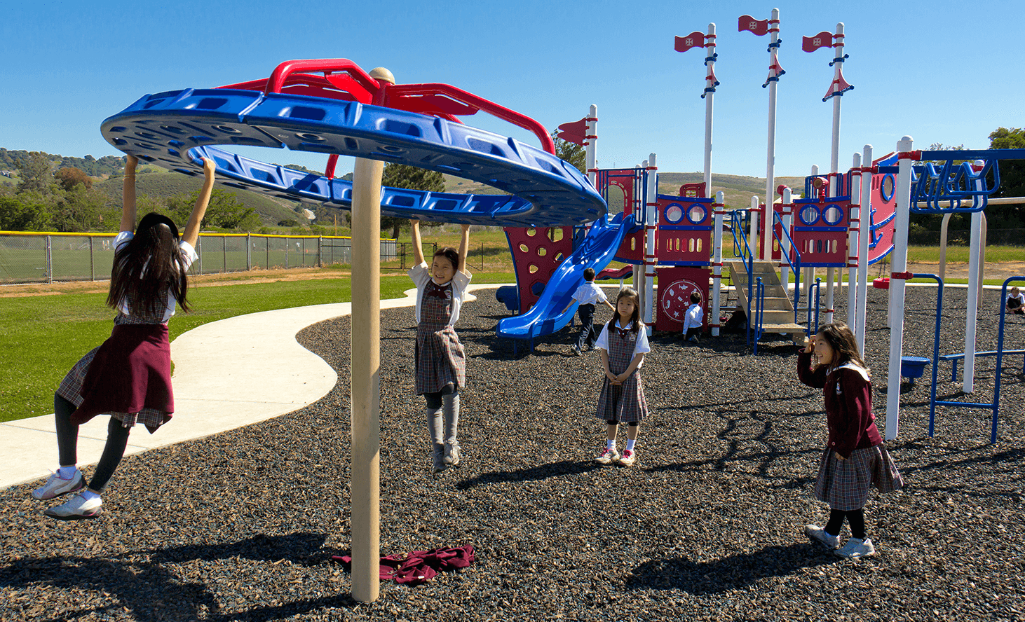 Swing | Challenger School - Almaden | Private School In San Jose, California