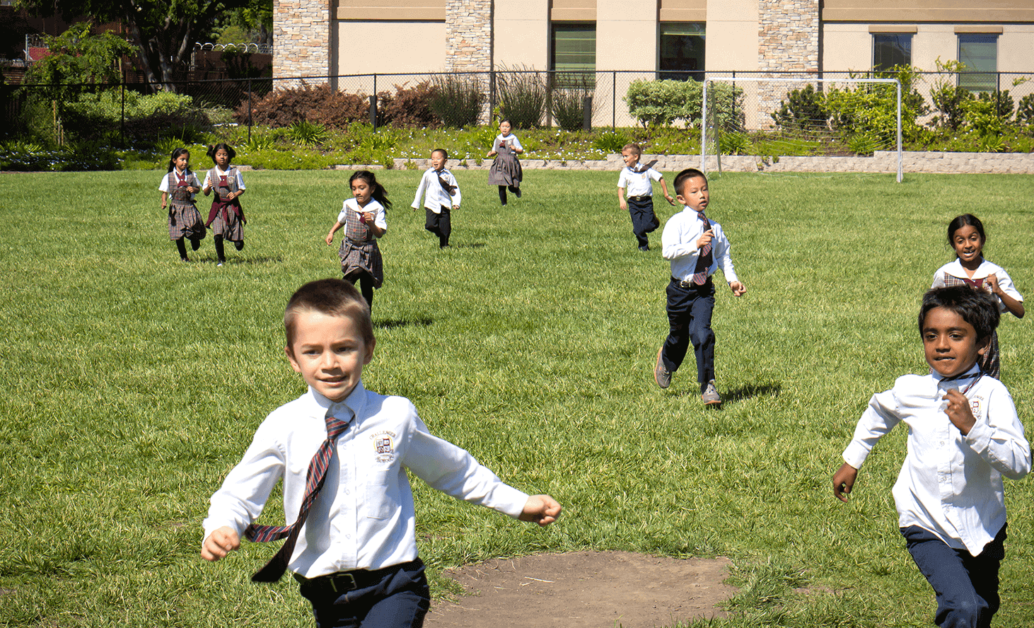 Preschool Playground Fun | Challenger School - Berryessa | Private School In San Jose, California