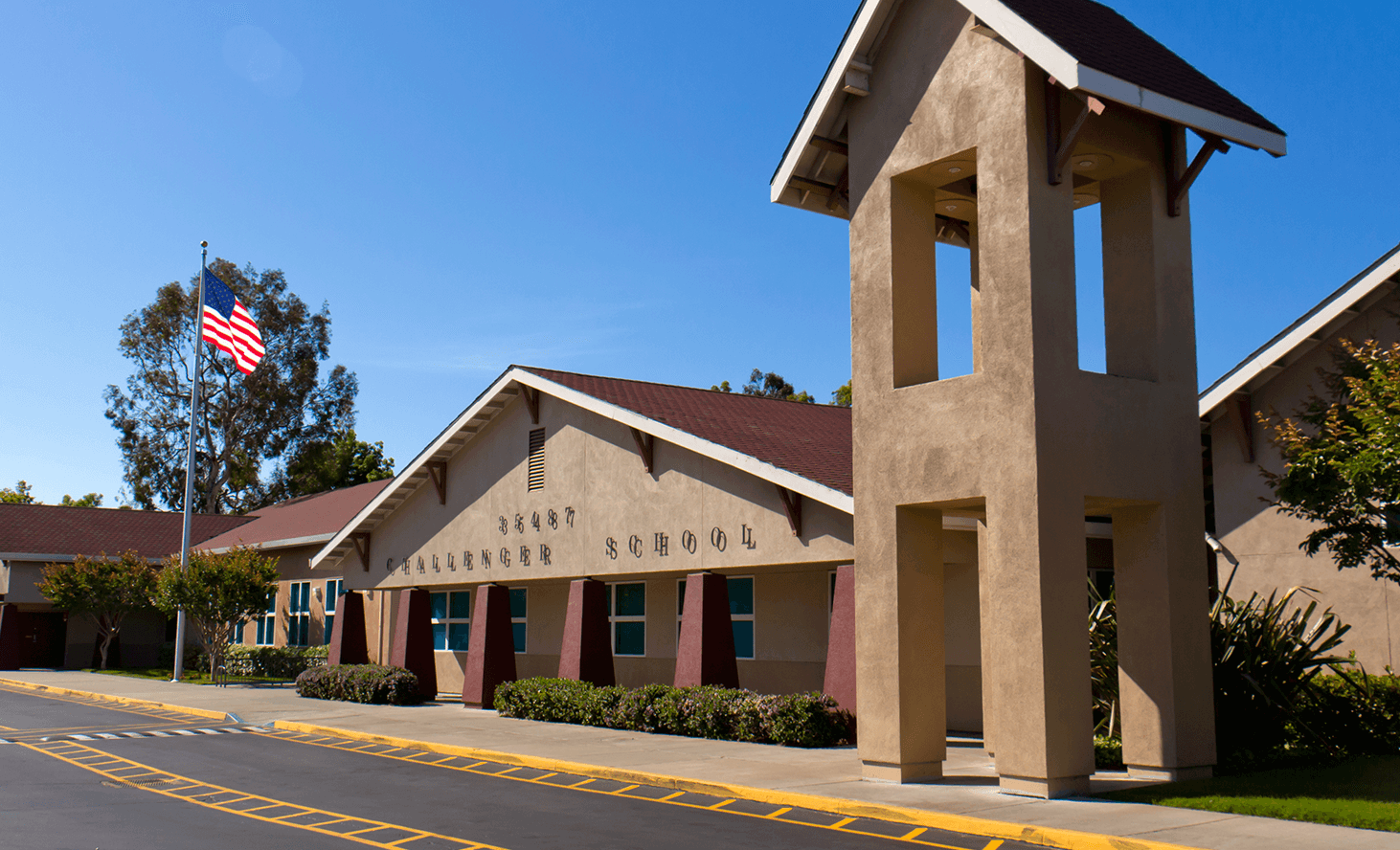 Campus Parking Lot | Challenger School - Ardenwood | Private School In Newark, California