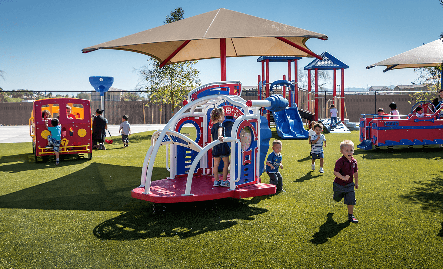 Playground | Challenger School - Desert Hills | Private School In Las Vegas, Nevada