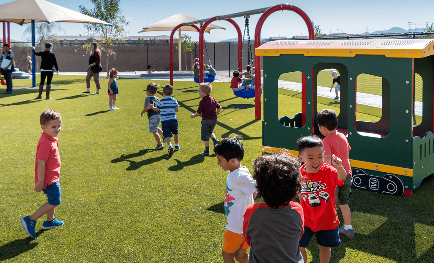 Las Vegas Playground | Challenger School - Desert Hills | Private School In Las Vegas, Nevada