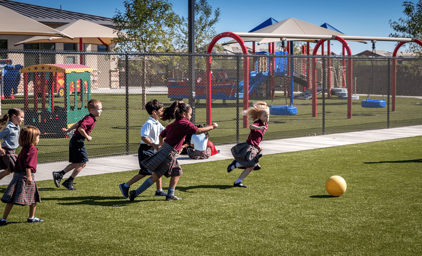 Playground Ball | Challenger School - Desert Hills | Private School In Las Vegas, Nevada