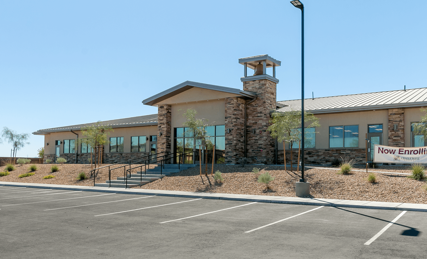 Campus Exterior | Challenger School - Desert Hills | Private School In Las Vegas, Nevada