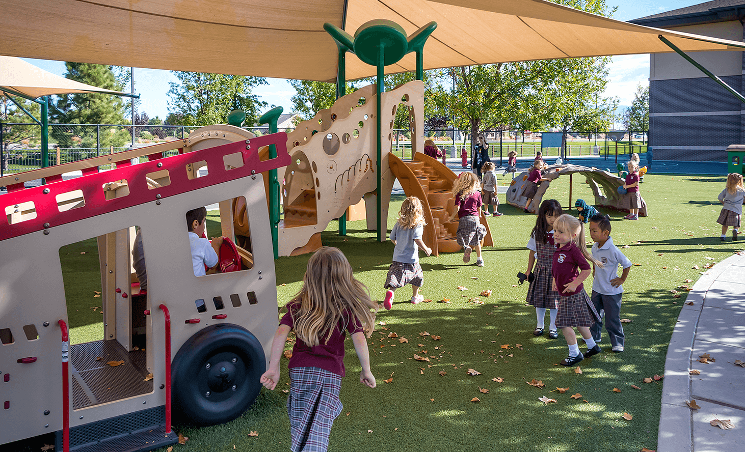 Playground | Challenger School - Everest | Private School In Meridian, Idaho