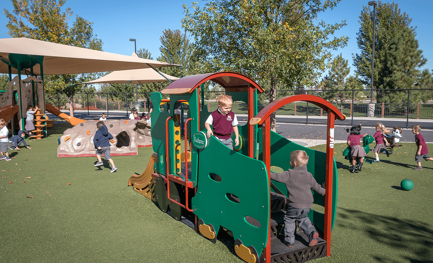 Playground Fun | Challenger School - Everest | Private School In Meridian, Idaho