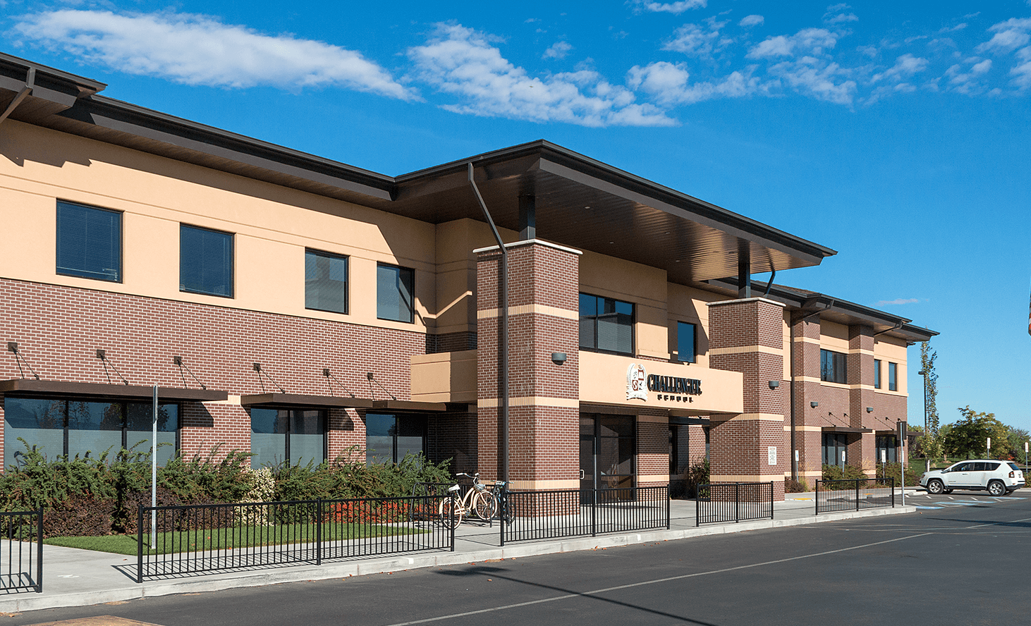 Campus Exterior | Challenger School - Everest | Private School In Meridian, Idaho