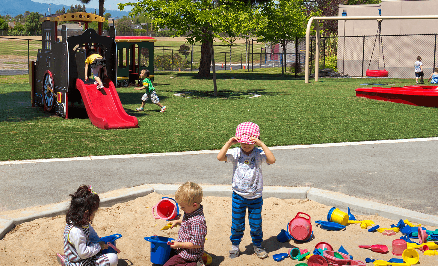 Playground | Challenger School - Harwood | Private School In San Jose, California