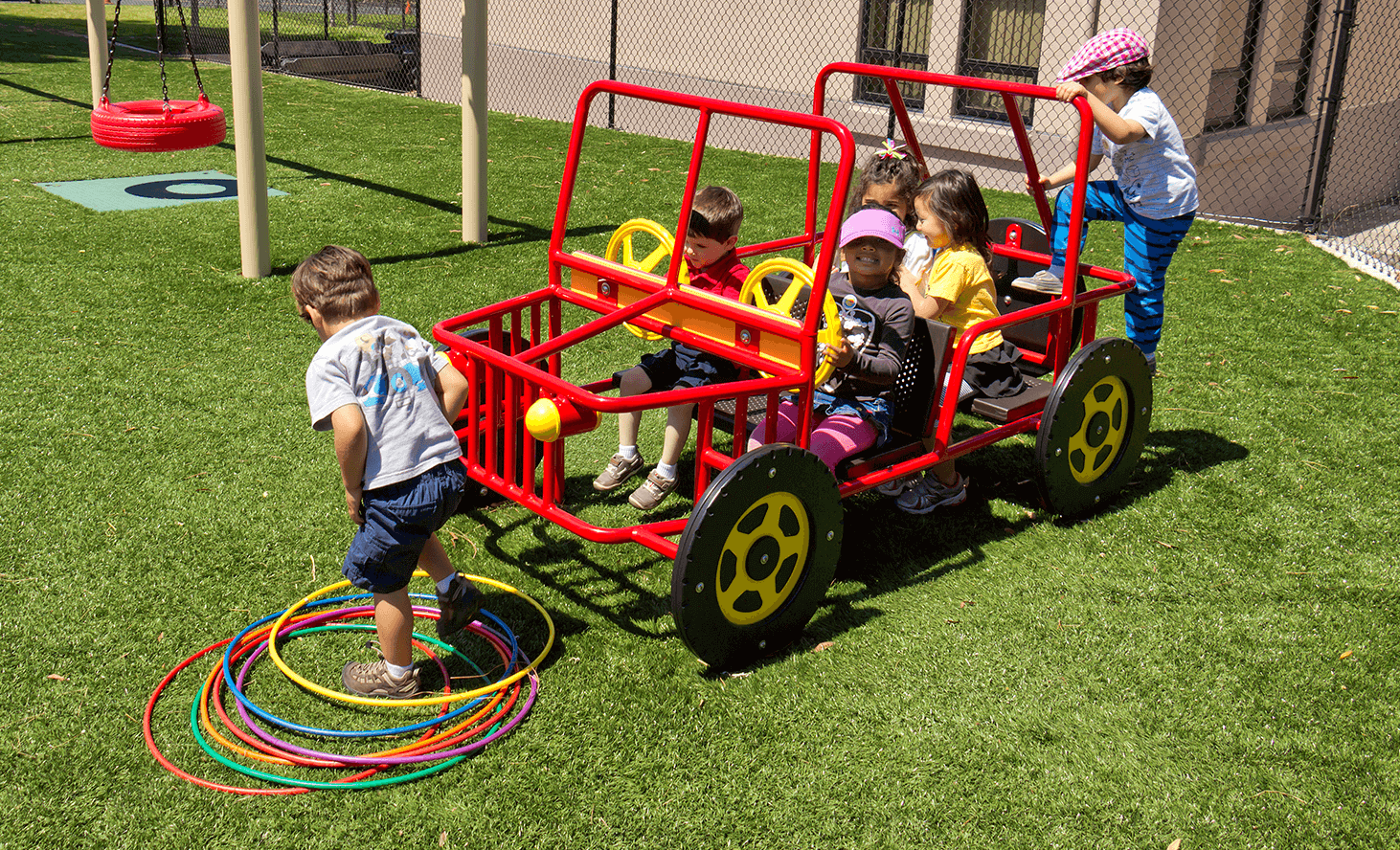 Private School Playground | Challenger School - Harwood | Private School In San Jose, California