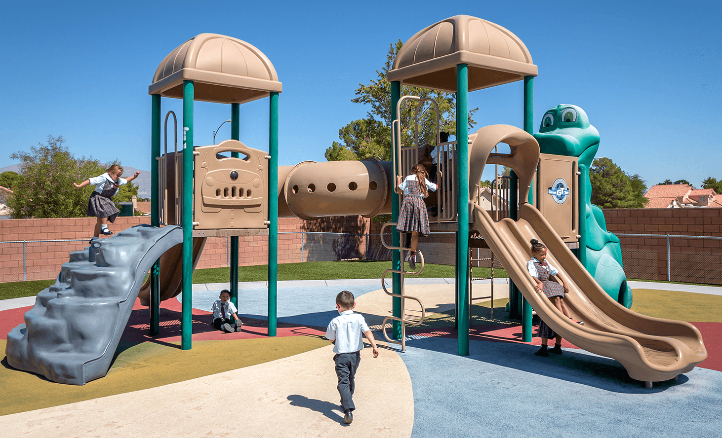 Playground Fun | Challenger School - Los Prados | Private School In Las Vegas, Nevada