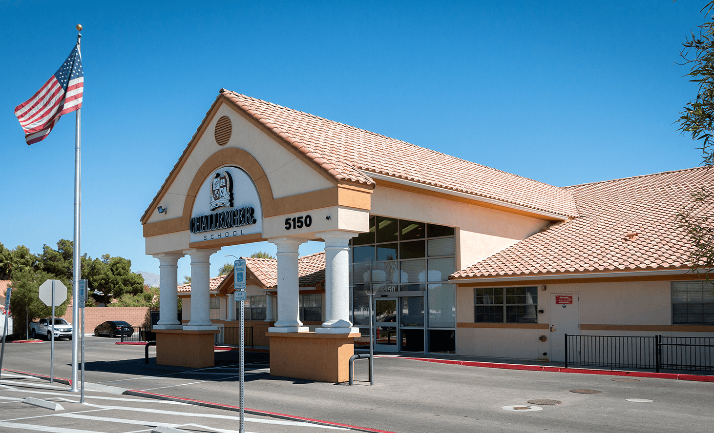 Campus Building | Challenger School - Los Prados | Private School In Las Vegas, Nevada