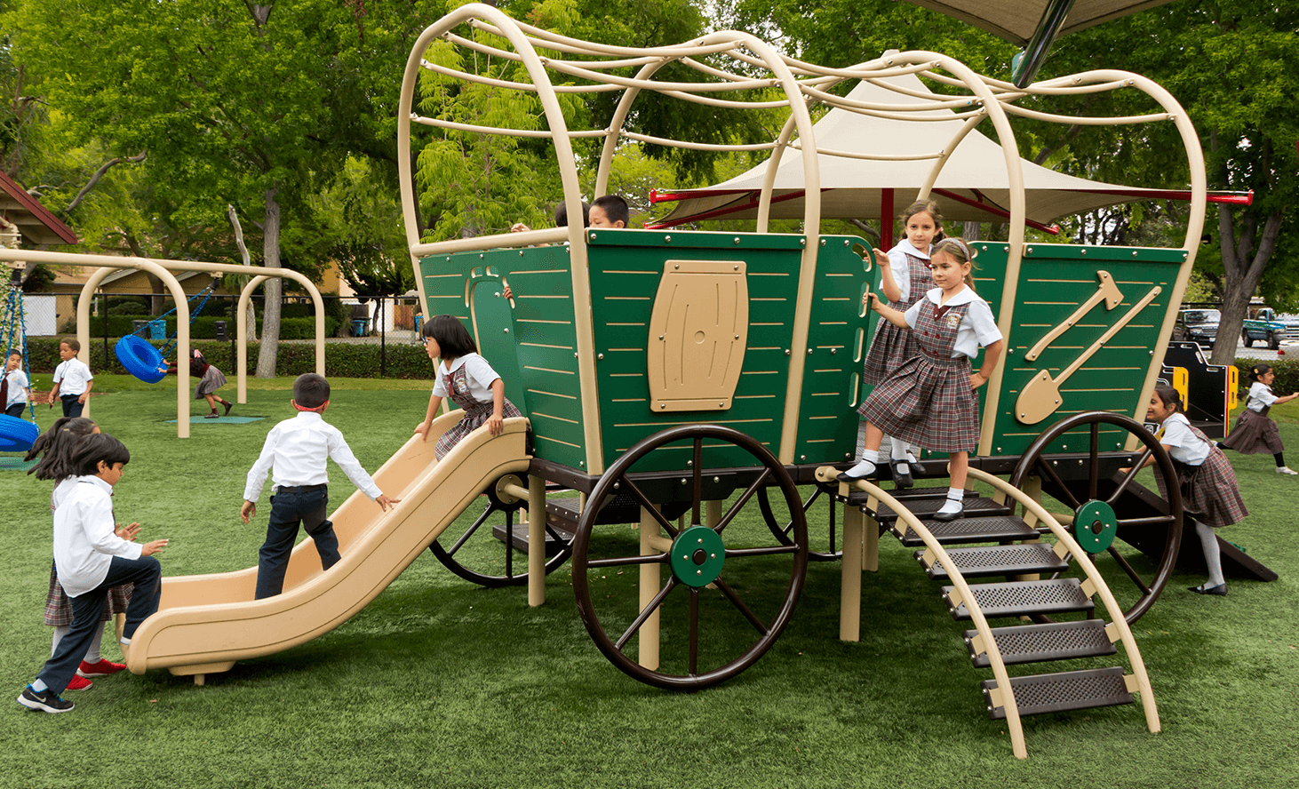 Playground | Challenger School - Middlefield | Private School In Palo Alto, California