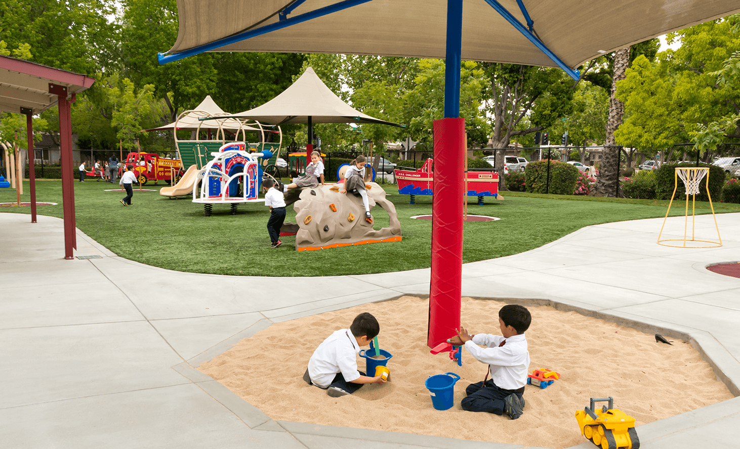 Preschool Playground | Challenger School - Middlefield | Private School In Palo Alto, California