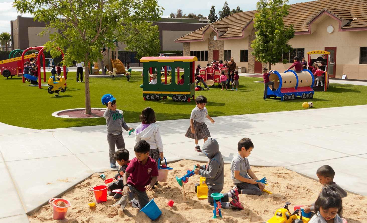 Sandbox | Challenger School - Newark | Private School In Newark, California