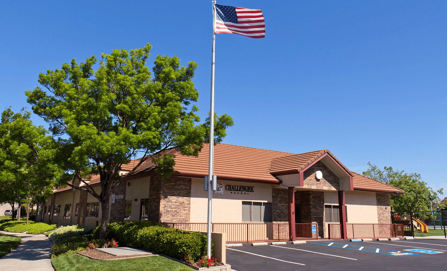 Campus Exterior | Challenger School - Newark | Private School In Newark, California