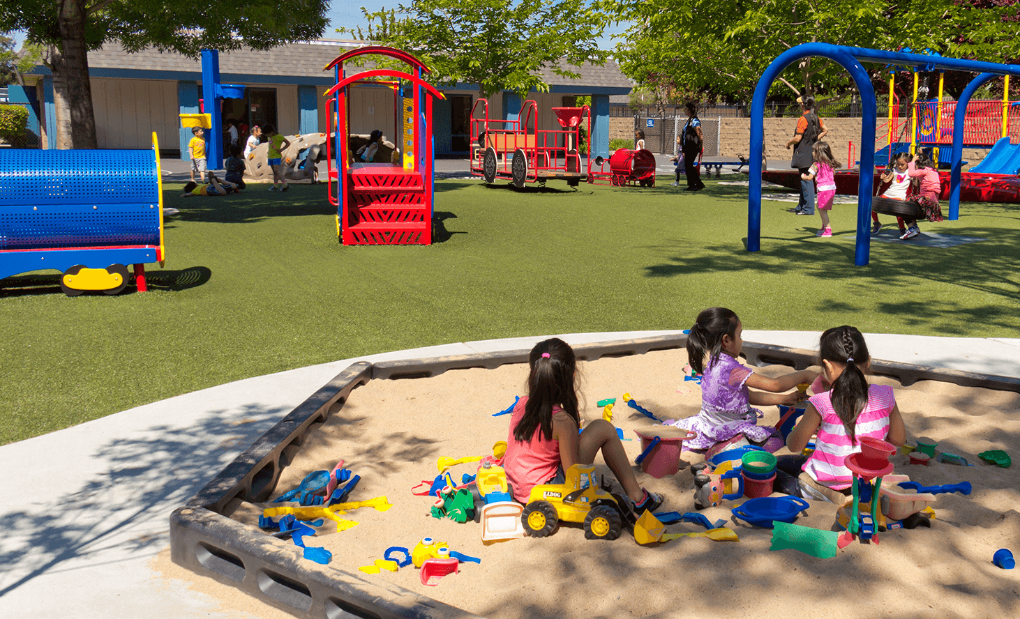 Sandbox | Challenger School - Shawnee | Private School In San Jose, California