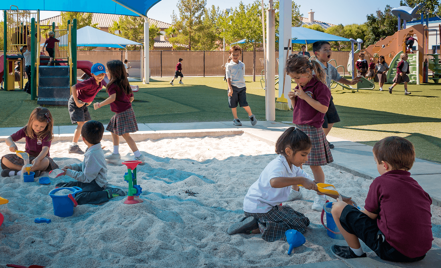 Sandbox | Challenger School - Silverado | Private School In Las Vegas, Nevada