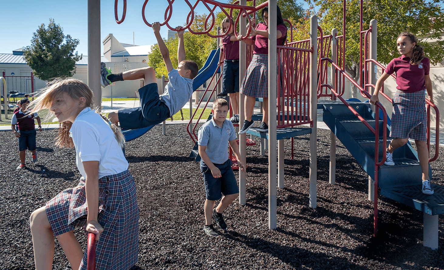 Playground Fun | Challenger School - Silverado | Private School In Las Vegas, Nevada