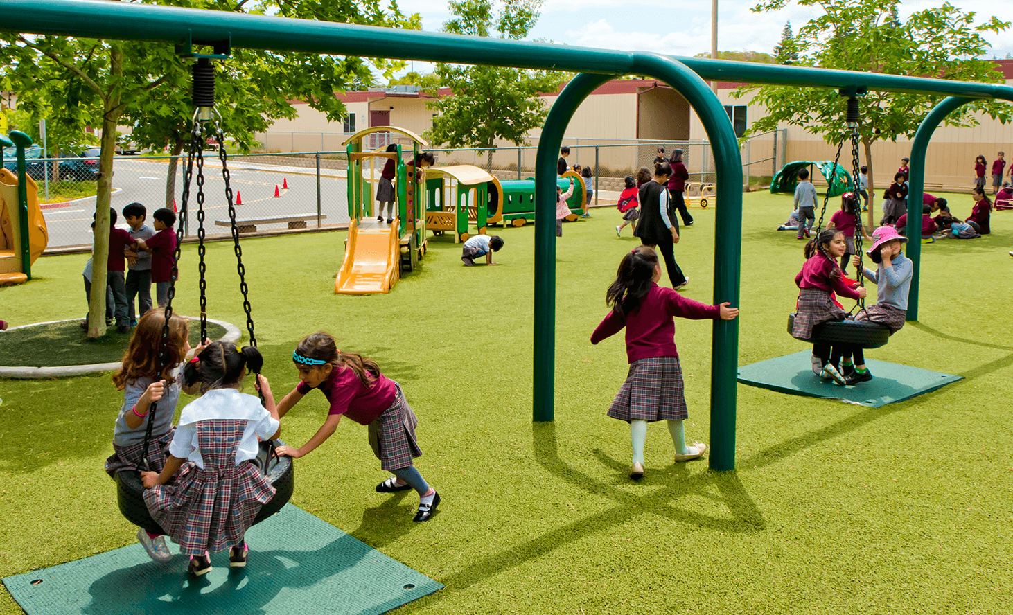 Playground | Challenger School - Sunnyvale | Private School In Sunnyvale, California