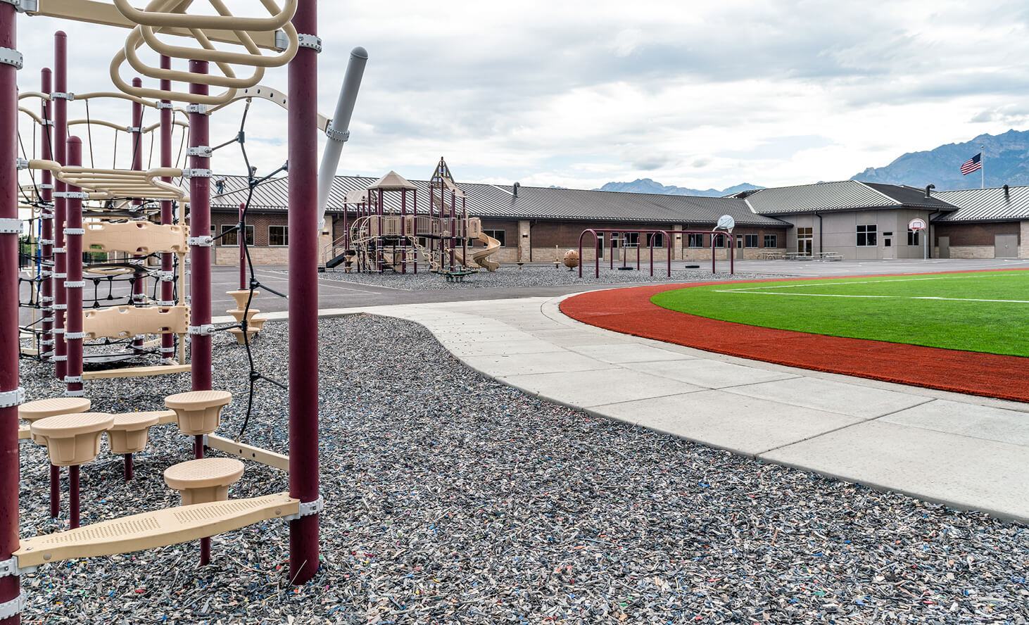 Playground | Challenger School - Sandy | Private School In Sandy, Utah
