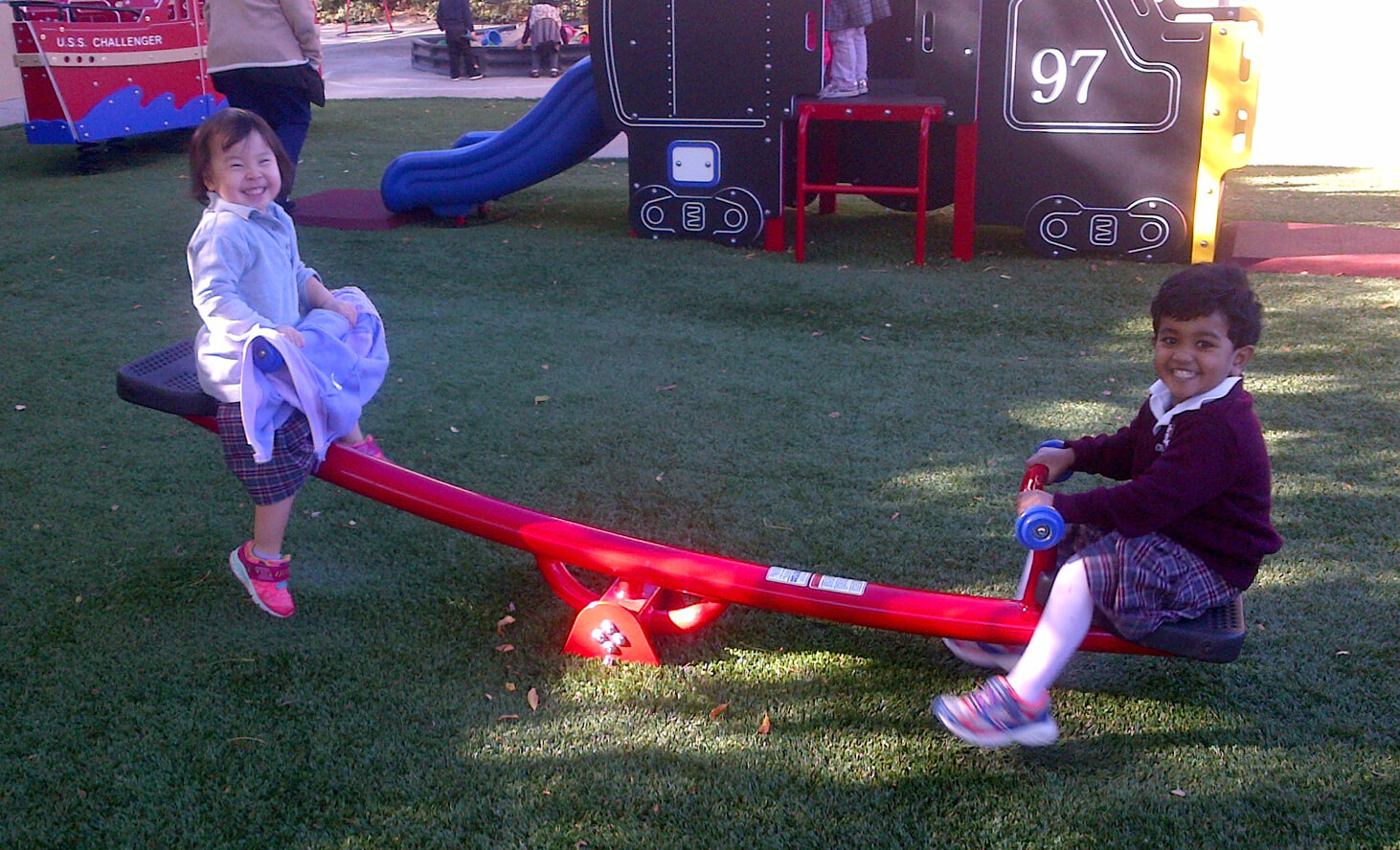 Playground | Challenger School - Saratoga | Private School In Saratoga, California